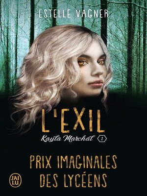 cover image of Kayla Marchal (Tome 1)--L'exil